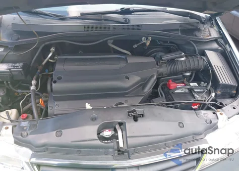 2004 Honda Odyssey Ex-L из США, поврежденный, VIN 5FNRL189X4B045459